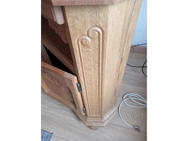 mooi echt massief licht echt eiken tv kastje